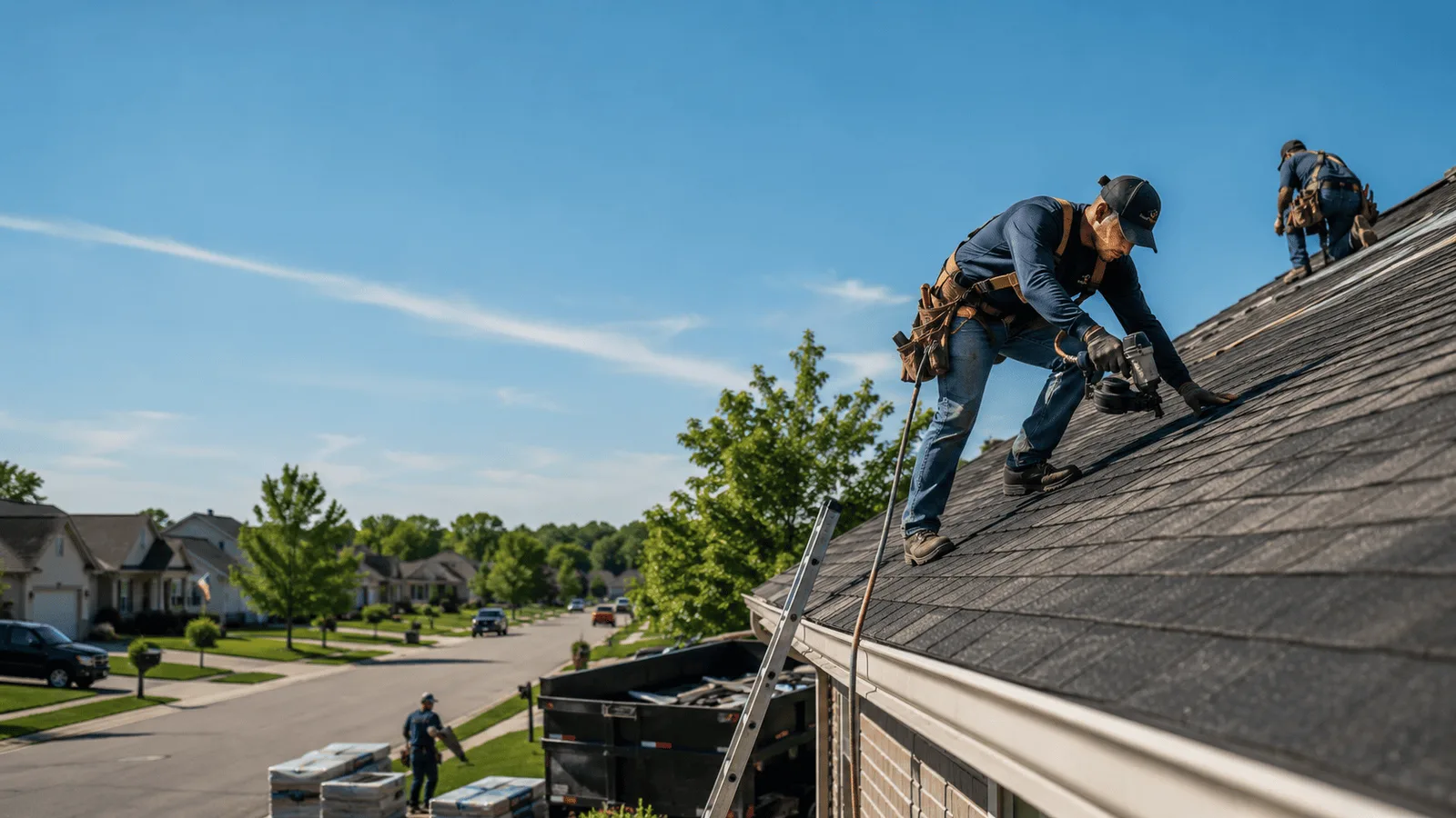 Roof Inspection in Hebron, MD